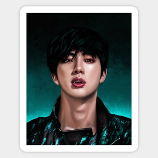 Vampire Jin Sticker